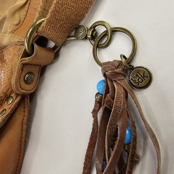 The Sak‎ Leather & Silverlake Crossbody Bags in Leather Casual Purse - Picture 6 of 16